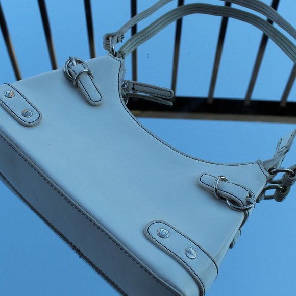 White Mini Bag (90's) - Picture 1 of 4